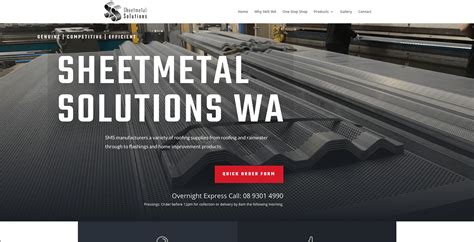 Sheetmetal Solutions WA 